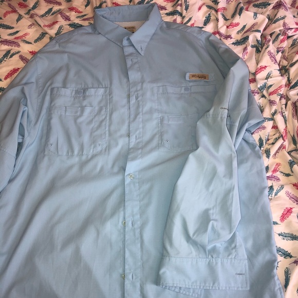 Columbia button up shirt - Picture 3 of 4